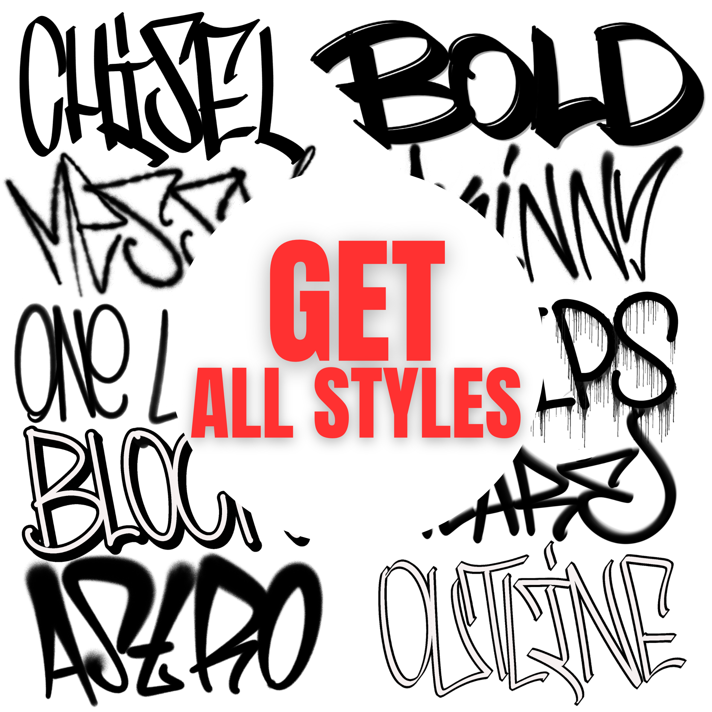 Get Your Hand Drawn Graffiti Tag